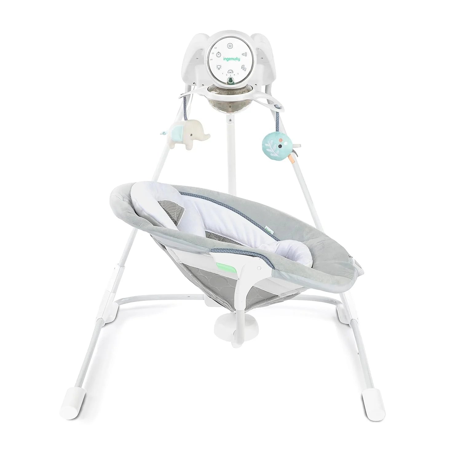 Ingenuity InLighten Soothing Swing, Dakota - Image 2