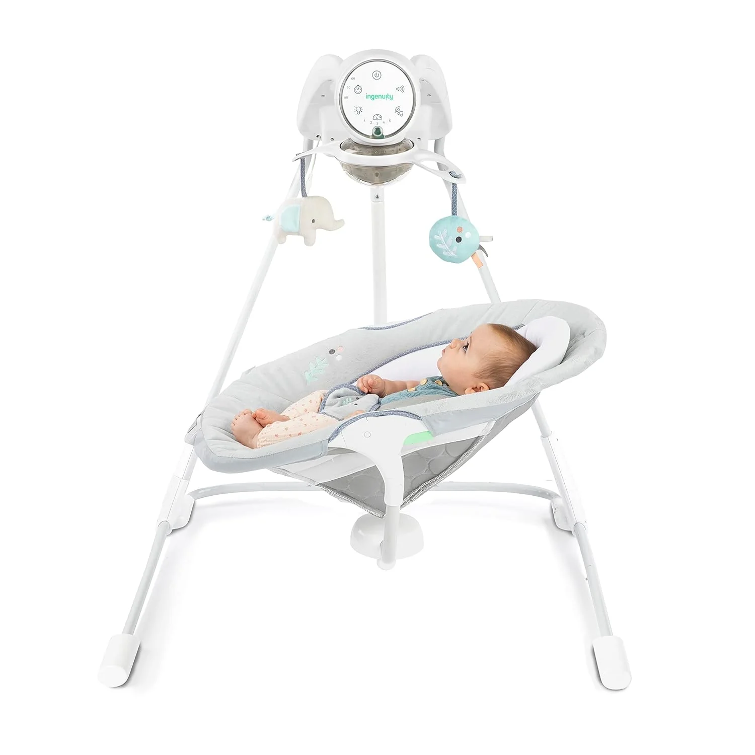 Ingenuity InLighten Soothing Swing, Dakota - Image 3
