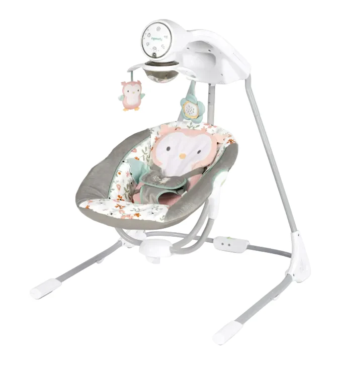 Ingenuity InLighten Soothing Swing, Nally Owl