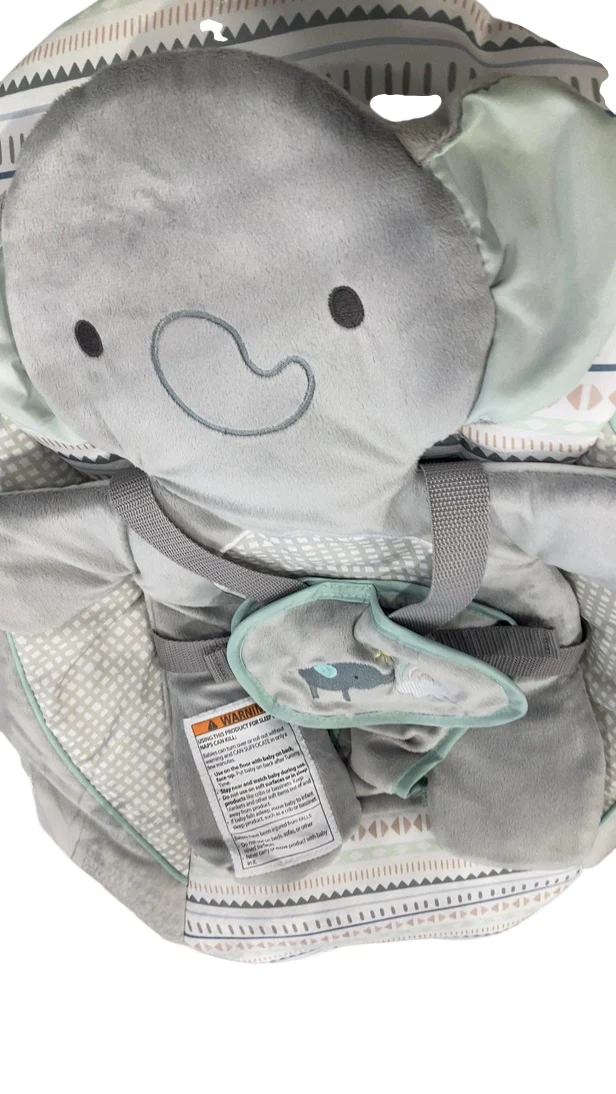 Ingenuity InLighten Soothing Swing, Van Elephant - Image 4