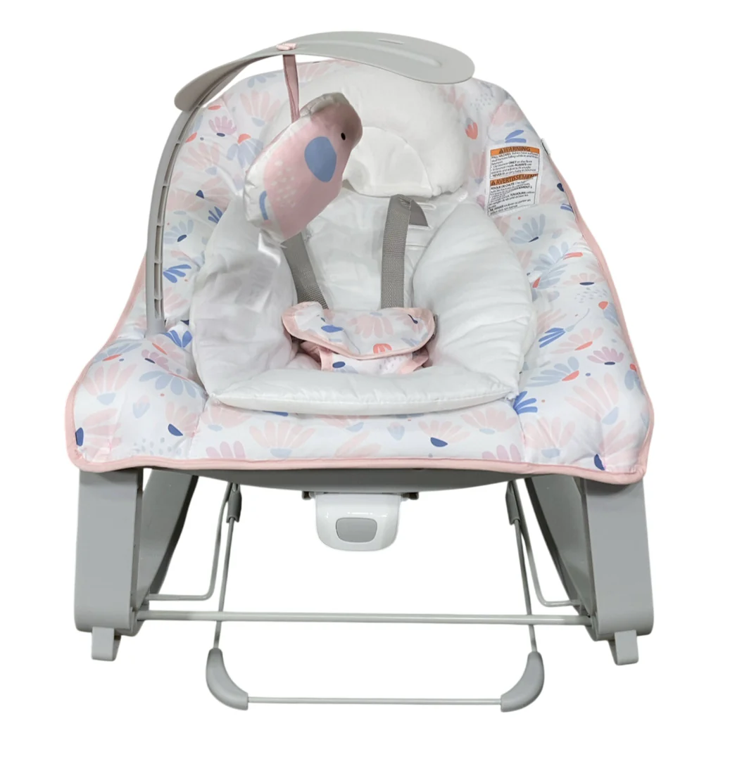 Ingenuity Keep Cozy 3-in-1 Grow With Me Bouncer & Rocker, Burst - Image 4