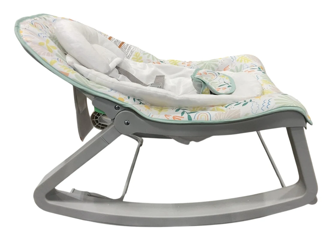 Ingenuity Keep Cozy 3-in-1 Grow With Me Bouncer & Rocker, Madi - Image 2