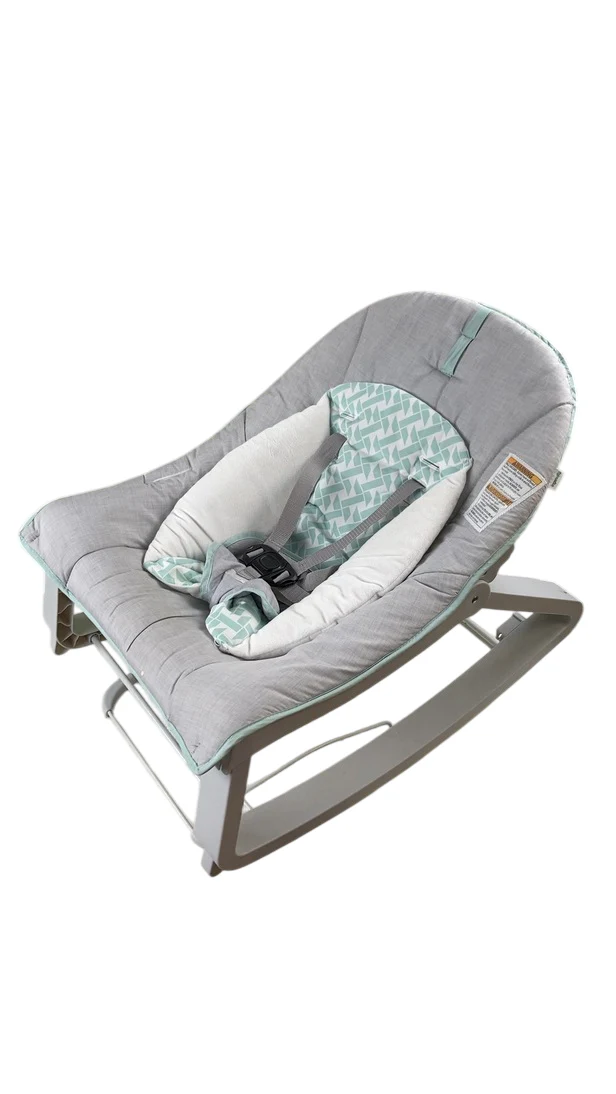Ingenuity Keep Cozy 3-in-1 Grow With Me Bouncer & Rocker, Weaver - Image 4