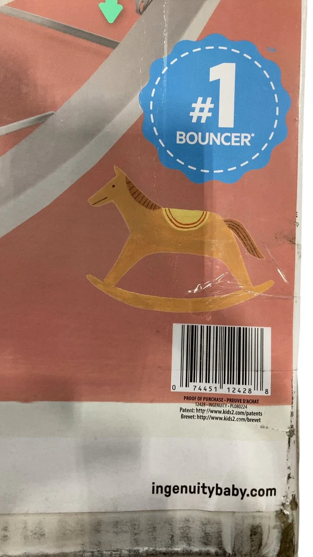 Ingenuity Keep Cozy 3-in-1 Grow With Me Bouncer & Rocker, Weaver - Image 6