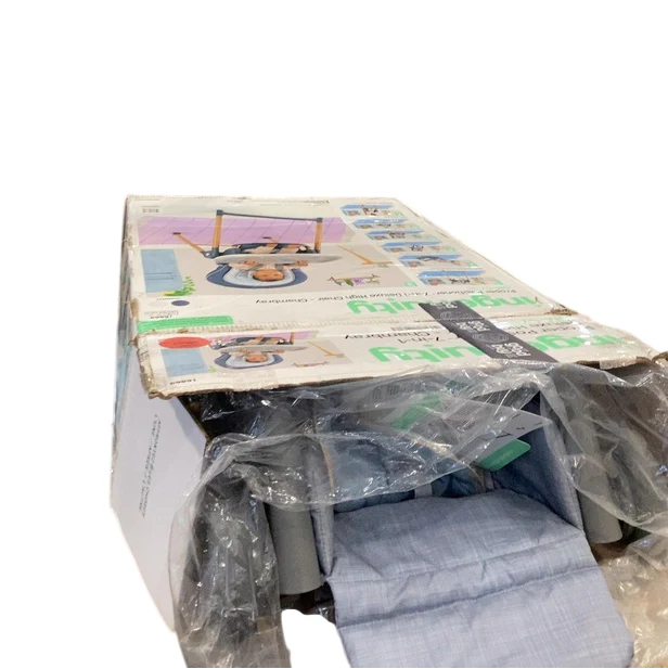 Ingenuity Proper Positioner Deluxe High Chair, Chambray - Image 4