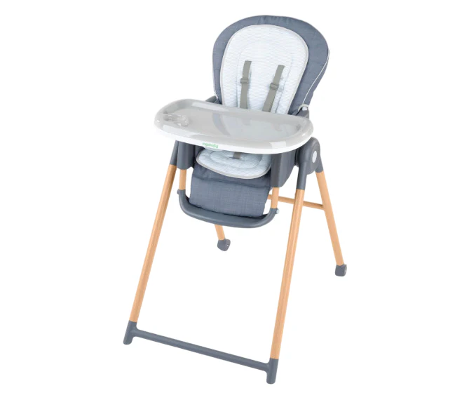 Ingenuity Proper Positioner Deluxe High Chair, Chambray