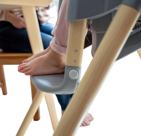 Ingenuity Proper Positioner Deluxe High Chair, Chambray - Image 3