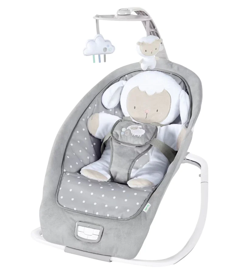 Ingenuity Rocking Seat, Cuddle Lamb