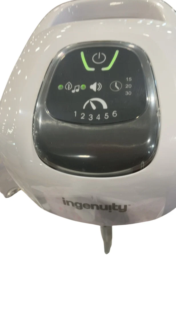 Ingenuity Simple Comfort 2-in-1 Swing Rocker, Pink Cassidy - Image 3
