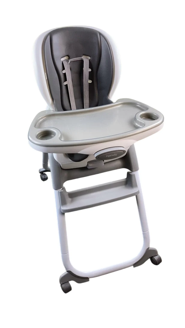 Ingenuity SmartClean Trio Elite 3-in-1 High Chair, Slate