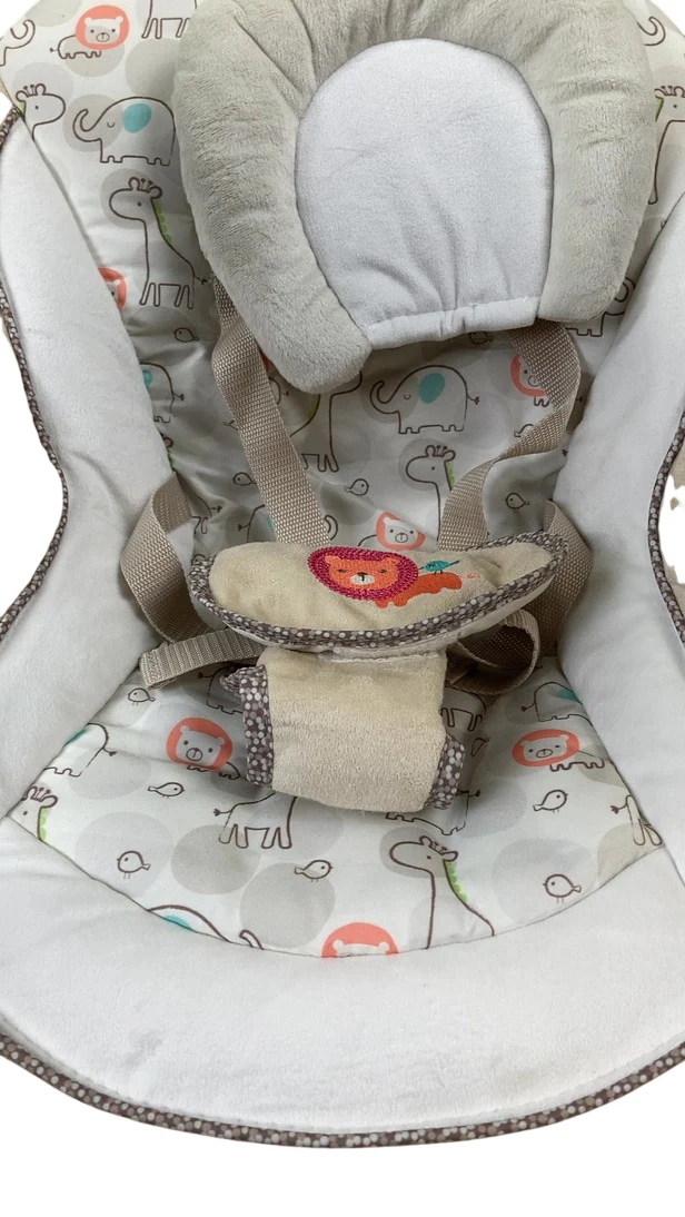 Ingenuity Soothe N Delight Portable Swing, Cozy Kingdom - Image 5