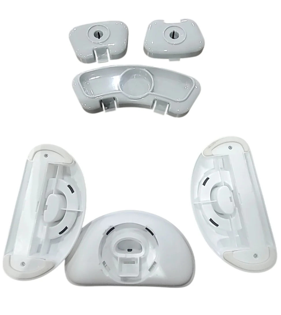 Ingenuity Spring & Sprout 2-in-1 Activity Center, Chambray - Image 3
