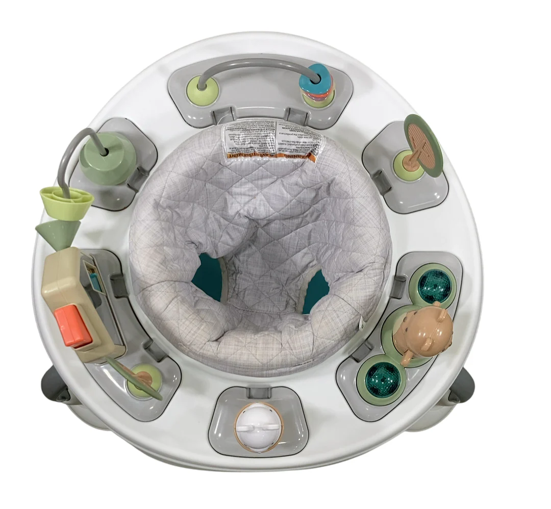 Ingenuity Spring & Sprout 2-in-1 Activity Center, First Forest - Image 2