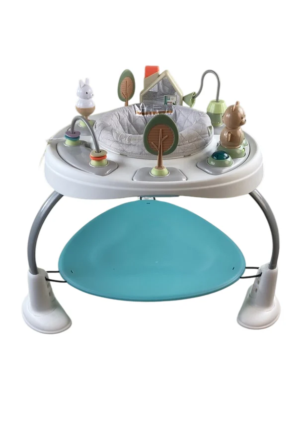 Ingenuity Spring & Sprout 2-in-1 Activity Center, First Forest