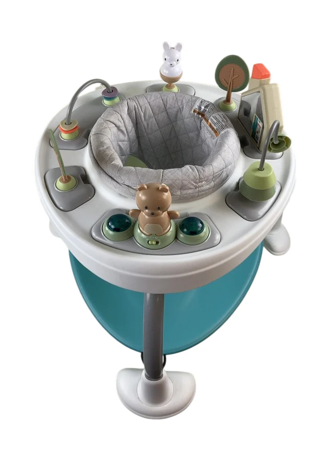 Ingenuity Spring & Sprout 2-in-1 Activity Center, First Forest - Image 6