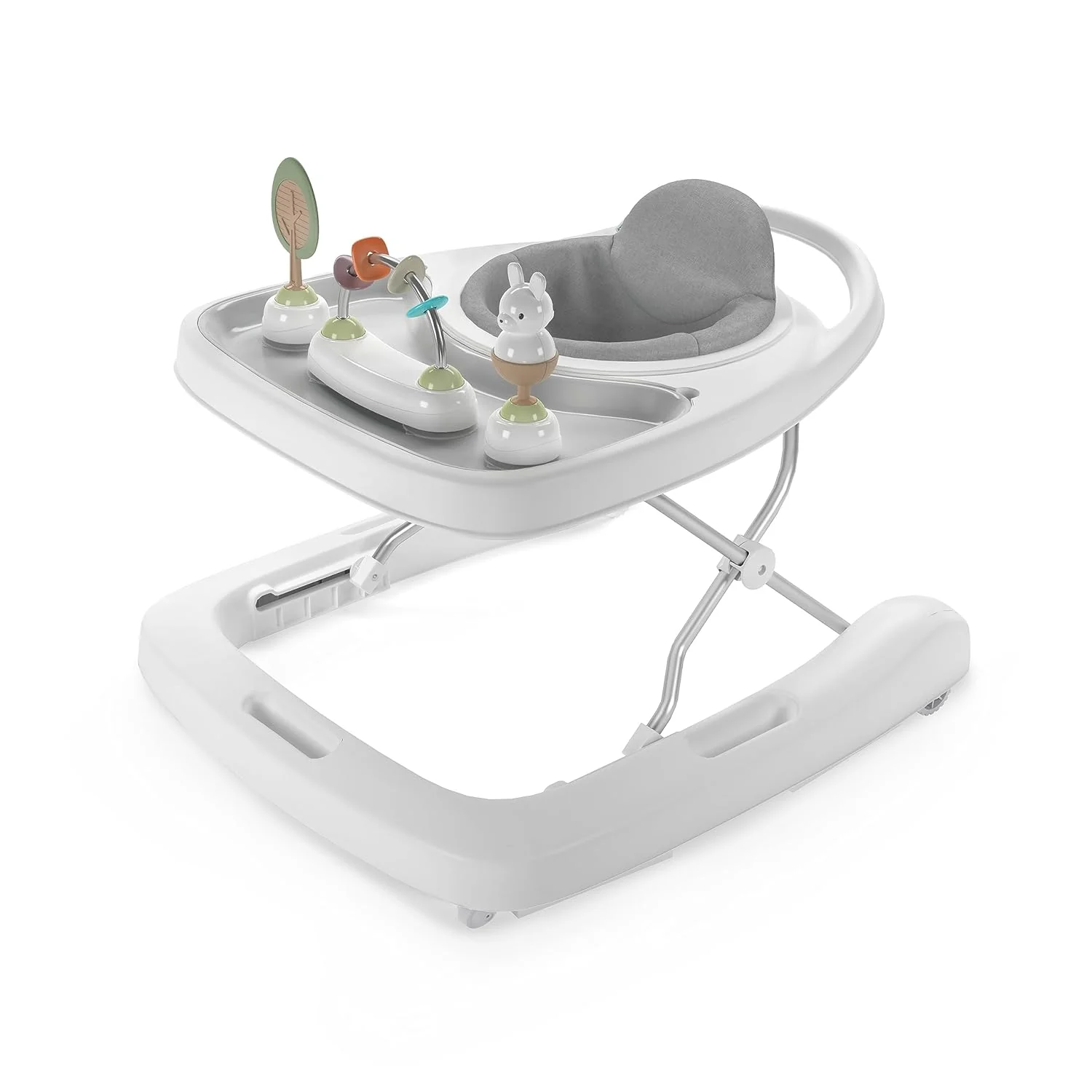 Ingenuity Step & Sprout 3-in-1 Foldable Activity Walker, First Forest
