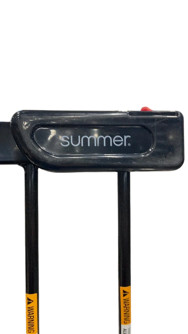 Ingenuity The Stairway+ 46W Series Pet and Baby Gate, Black - Image 2