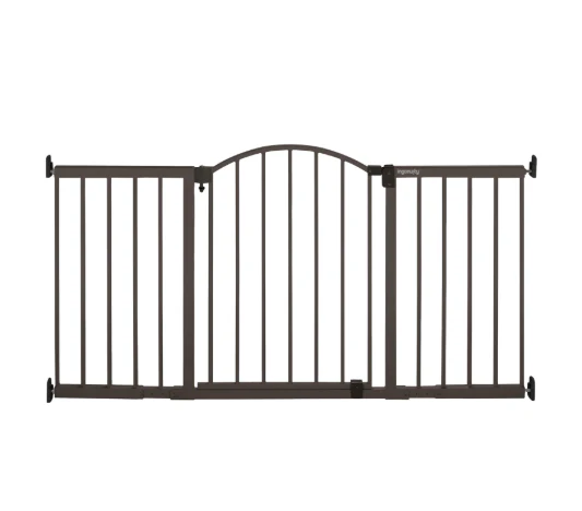 Ingenuity Thruway 72XW Series Extra Wide Safety Gate, Bronze