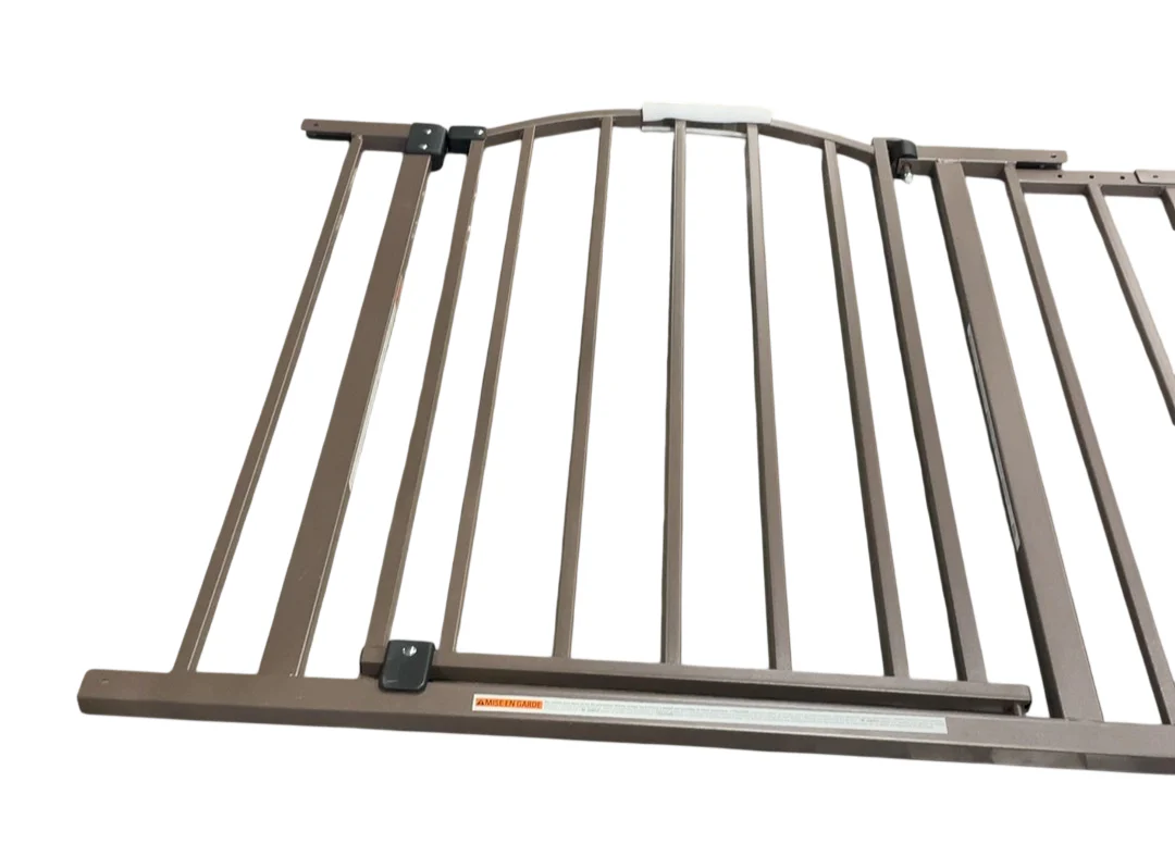 Ingenuity Thruway 72XW Series Extra Wide Safety Gate, Bronze - Image 3