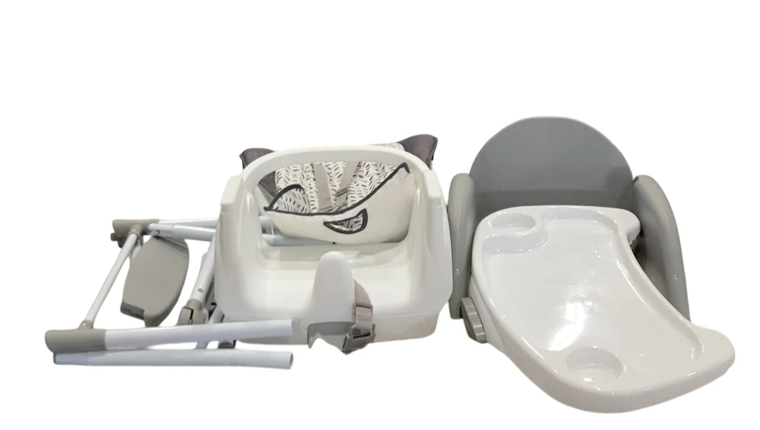 Ingenuity Trio Foldaway 6-in-1 High Chair, Quill - Image 2