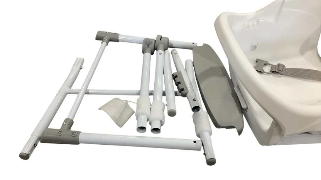 Ingenuity Trio Foldaway 6-in-1 High Chair, Quill - Image 5