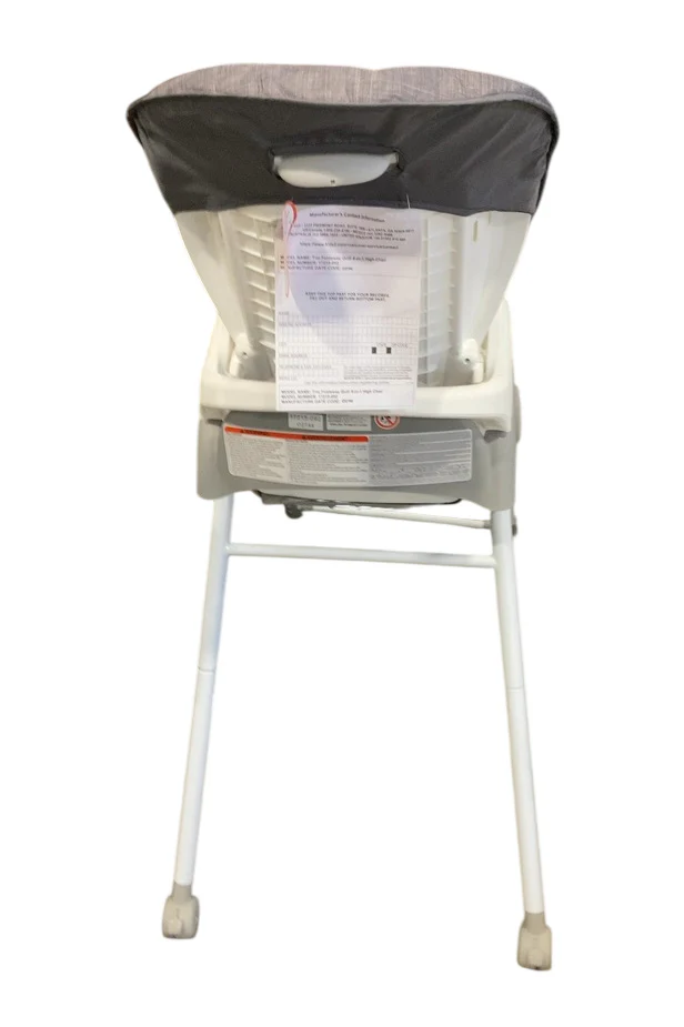 Ingenuity Trio Foldaway 6-in-1 High Chair, Quill - Image 4