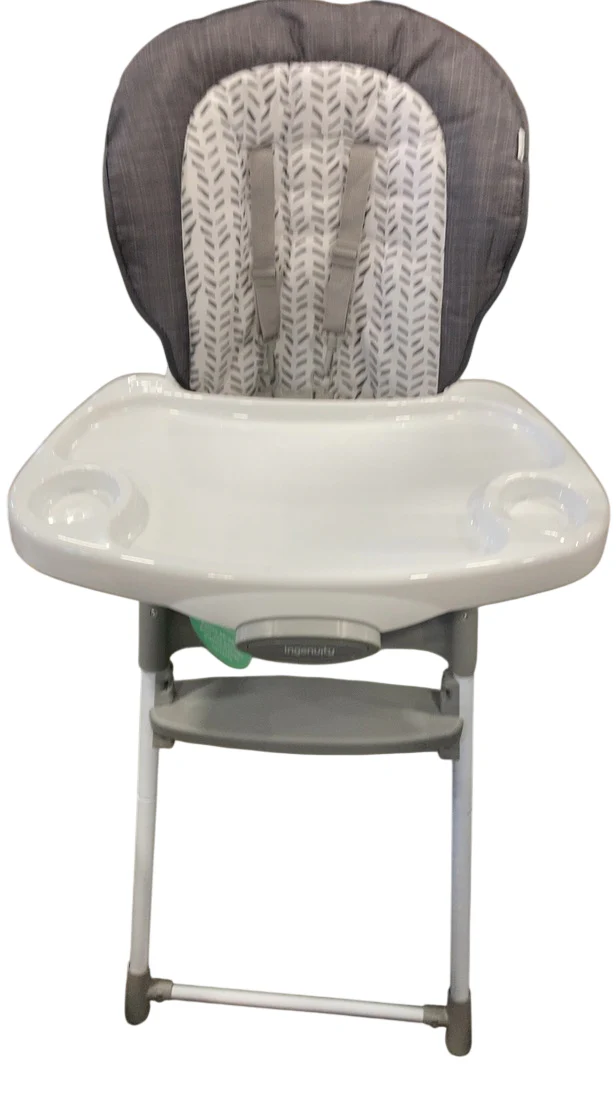 Ingenuity Trio Foldaway 6-in-1 High Chair, Quill - Image 2