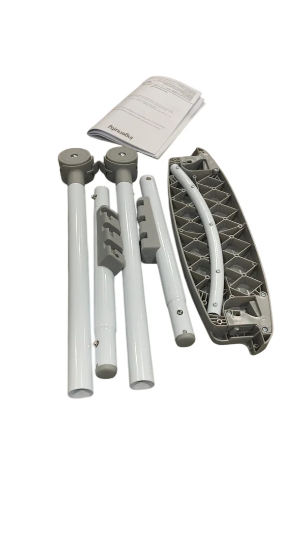 Ingenuity Trio Foldaway 6-in-1 High Chair, Quill - Image 2