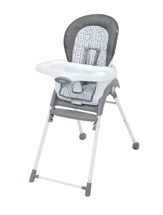 Ingenuity Trio Foldaway 6-in-1 High Chair, Quill