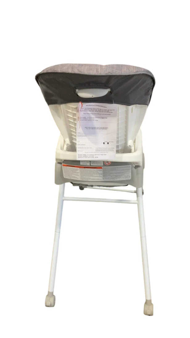 Ingenuity Trio Foldaway 6-in-1 High Chair, Quill - Image 2