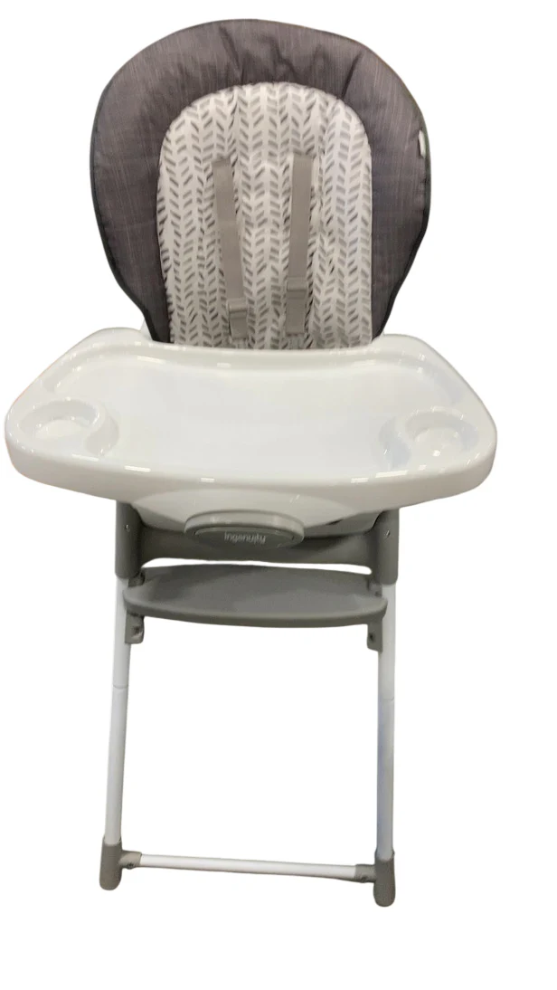 Ingenuity Trio Foldaway 6-in-1 High Chair, Quill