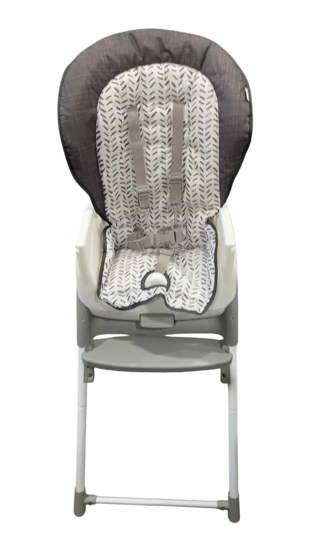 Ingenuity Trio Foldaway 6-in-1 High Chair, Quill - Image 2
