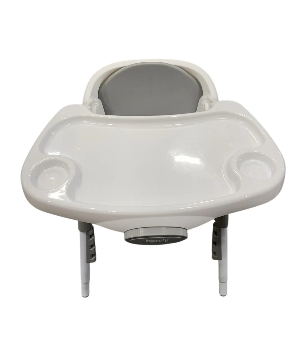 Ingenuity Trio Foldaway 6-in-1 High Chair, Quill - Image 2