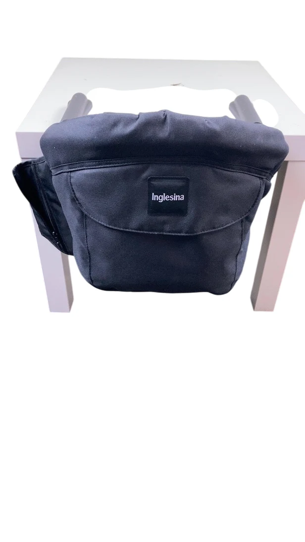 Inglesina Fast Table Chair, Black - Image 2