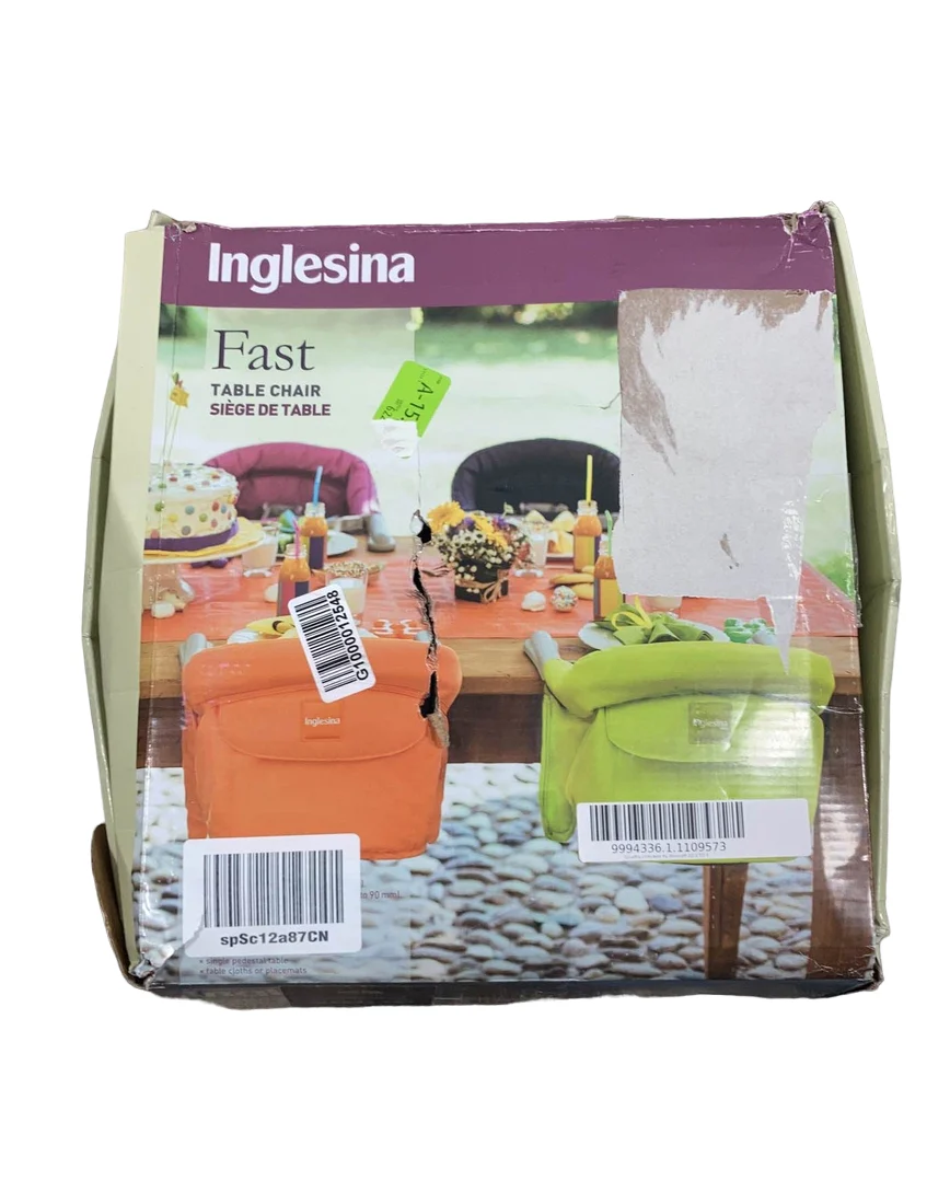 Inglesina Fast Table Chair, Black - Image 2