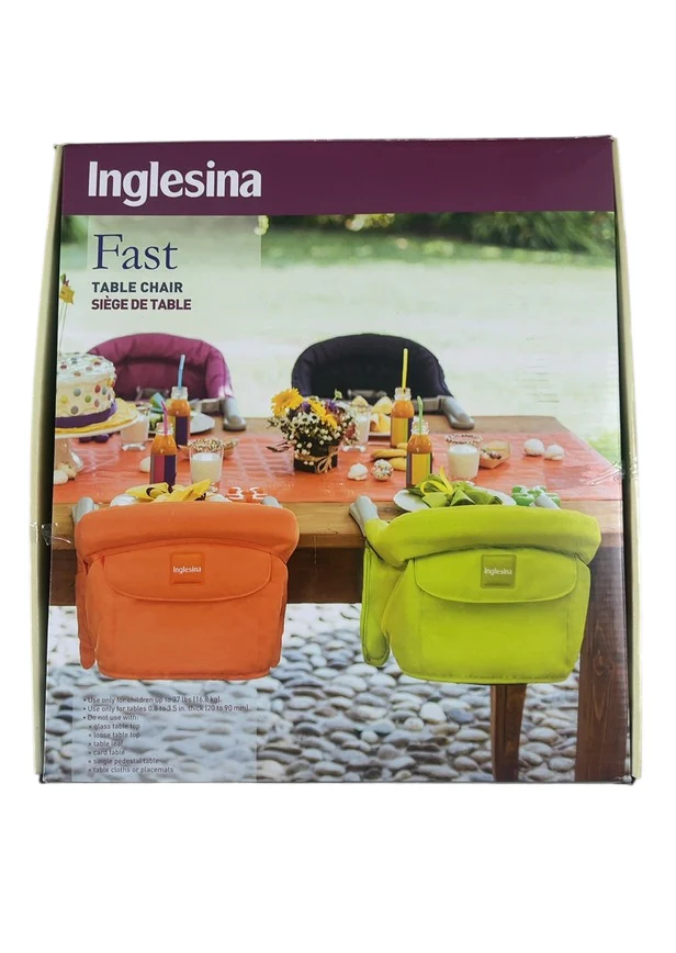 Inglesina Fast Table Chair, Dark Green