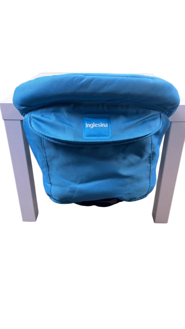 Inglesina Fast Table Chair, Light Blue - Image 4