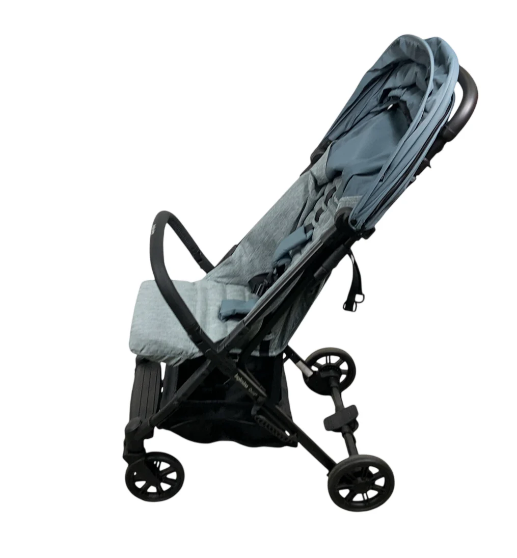 Inglesina Quid 2 Stroller, 2023, Stormy Gray - Image 5