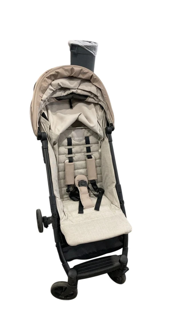 Inglesina Quid 2 Stroller, 2024, Alpaca Beige - Image 4