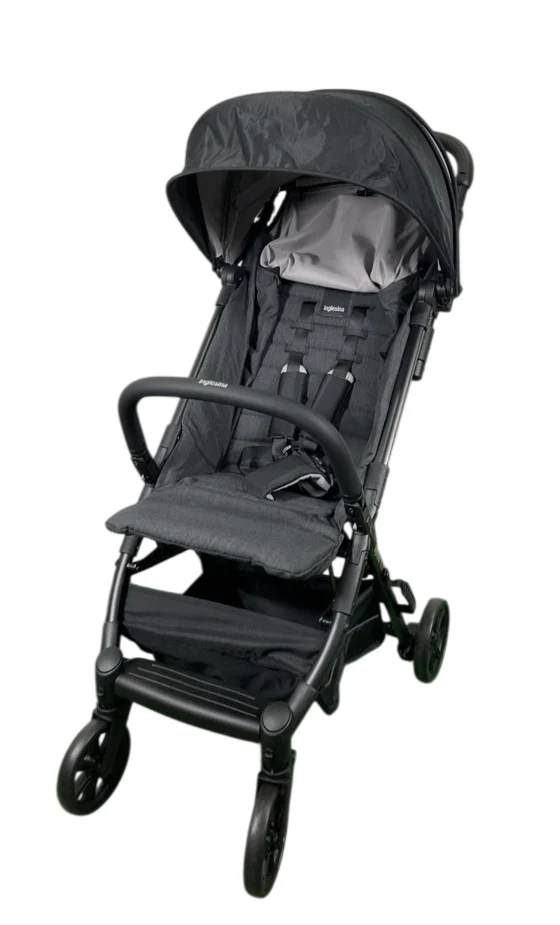 Inglesina Quid 2 Stroller, 2024, Puma Black