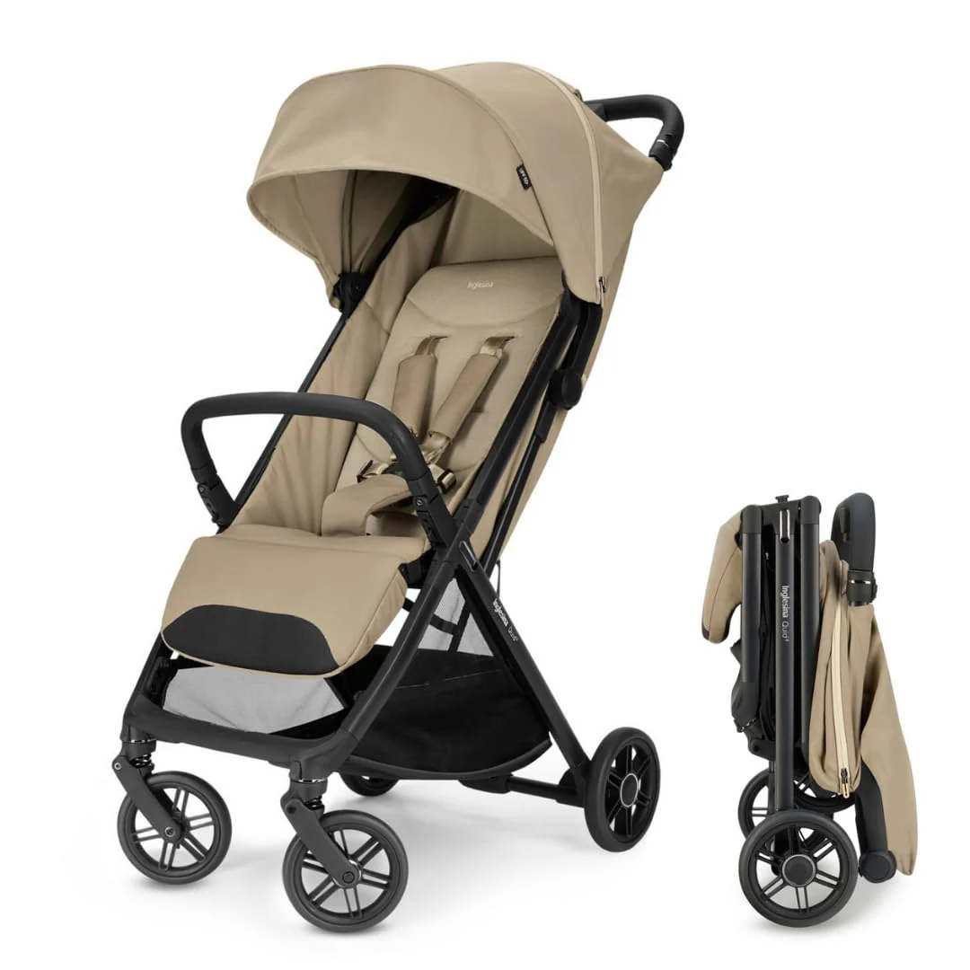 Inglesina Quid 3 Stroller, 2025, Lunar Beige