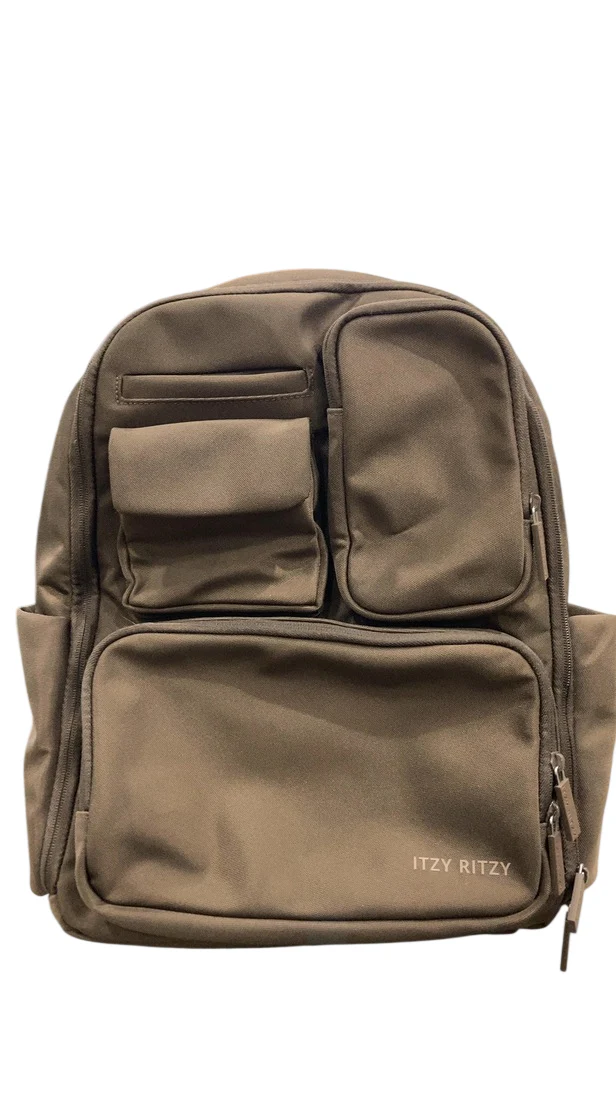 Itzy Ritzy Belong Utility Backpack Diaper Bag, Chocolate