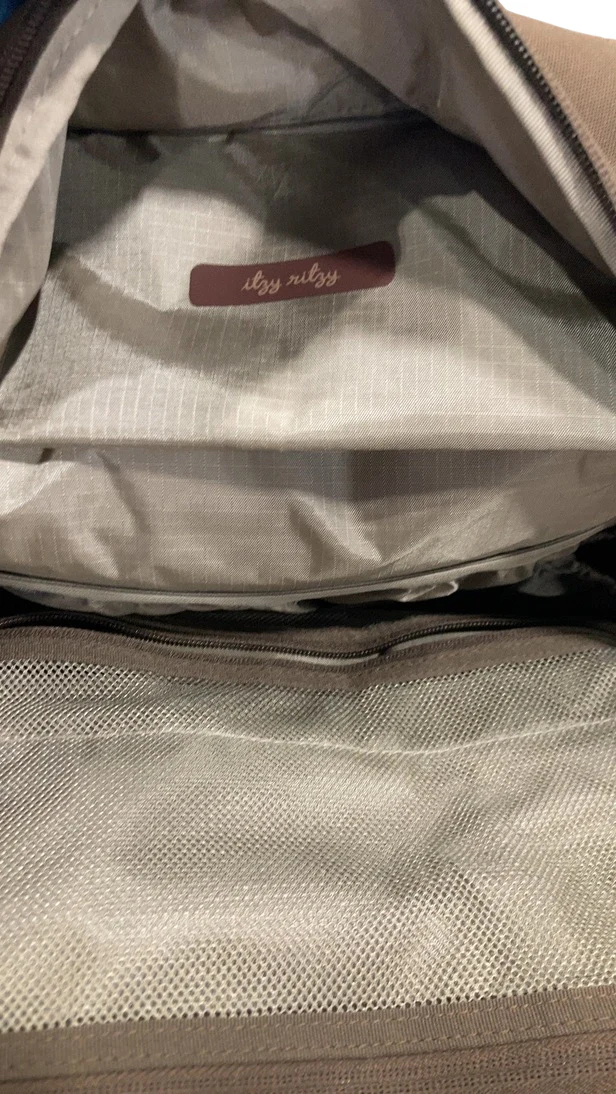 Itzy Ritzy Belong Utility Backpack Diaper Bag, Mocha - Image 3