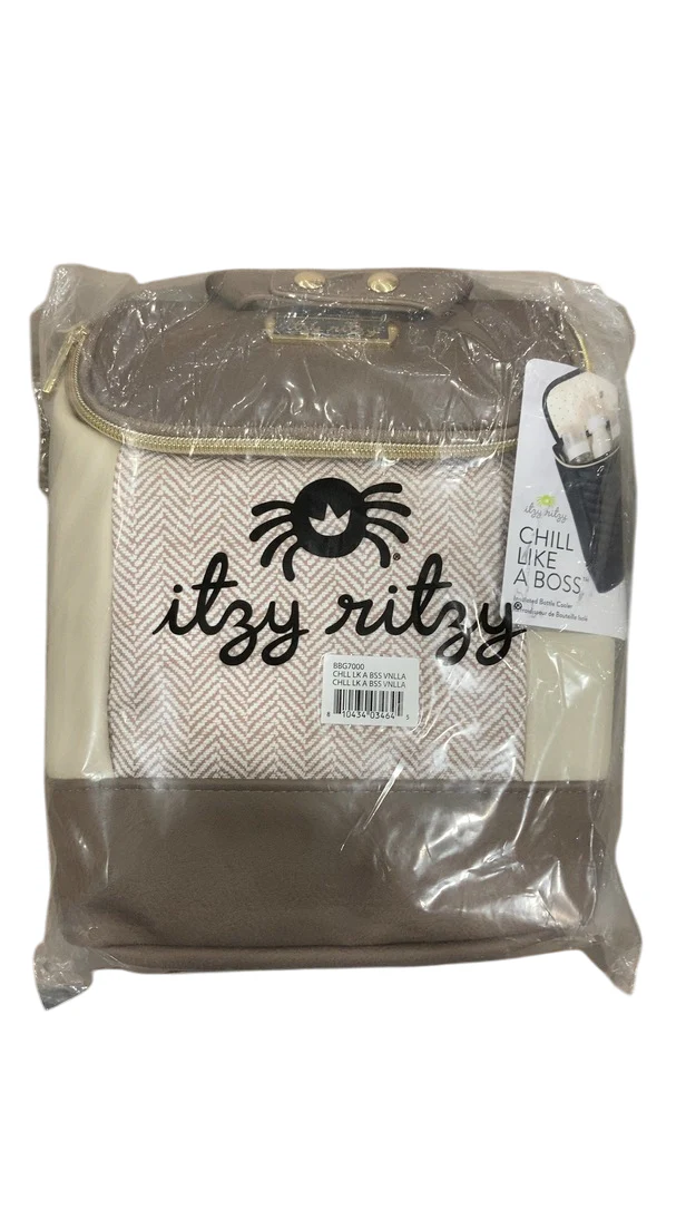 Itzy Ritzy Chill Like A Boss Bottle Bag, Vanilla Latte - Image 3