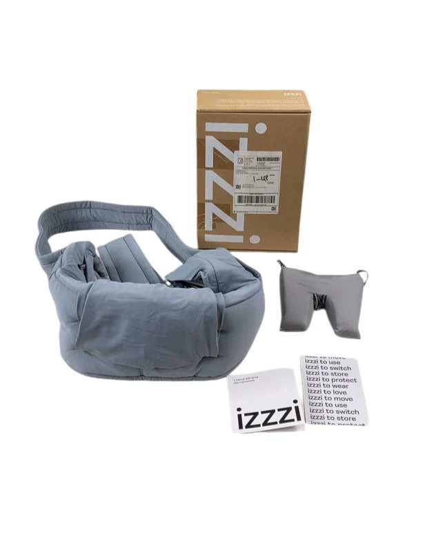 Izzzi Baby Carrier, Stone