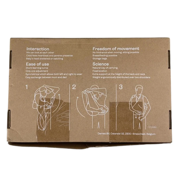 Izzzi Baby Carrier, Stone - Image 6