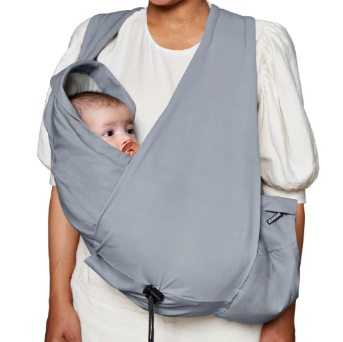 Izzzi Baby Carrier, Stone - Image 7