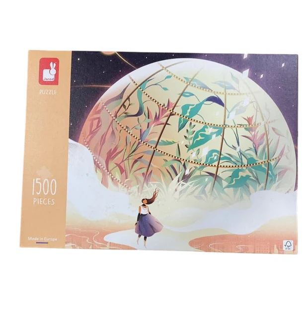 Janod 1500 Piece Puzzle, Earth Dream - Image 2
