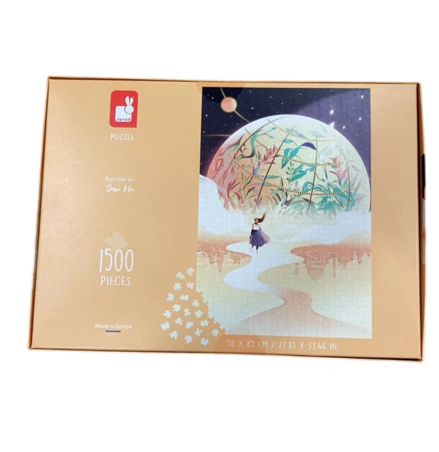 Janod 1500 Piece Puzzle, Earth Dream - Image 3