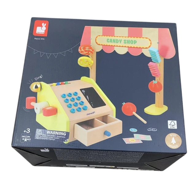 Janod Applepop Children's Merchant Candy Shop - Image 2